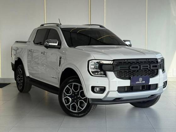 FORD RANGER 3.0 V6 TURBO DIESEL CD LIMITED 4X4 AUTOMÁTICO FORD RANGER 3.0 V6 TURBO DIESEL CD LIMITED 4X4 AUTOMÁTICO